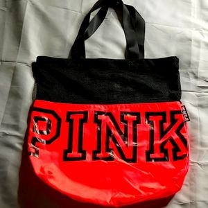 COPY - PINK Victoria's secret tote bags